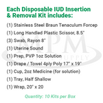 Disposable IUD Insertion & Removal Kit | MPM Medical Supply