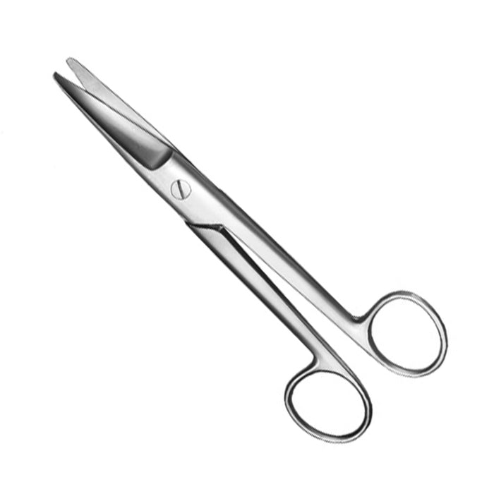 Fanous Dissecting Scissors Curved